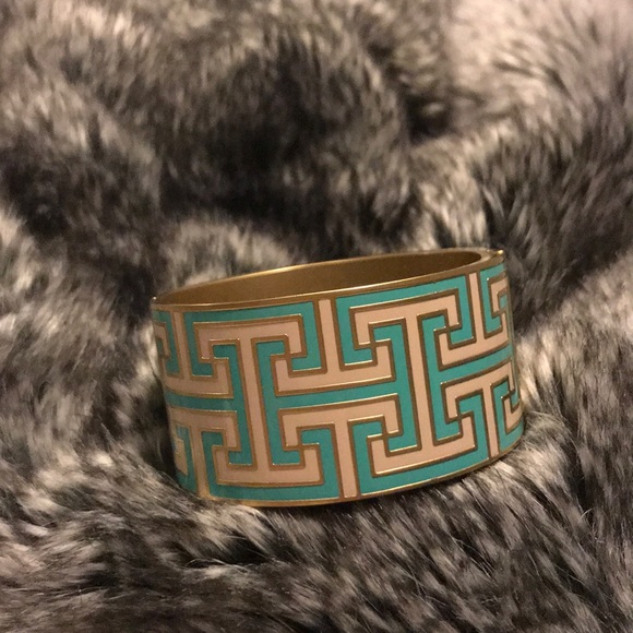 Spartina 449 Jewelry - Spartina 449 turquoise cuff clasp bracelet